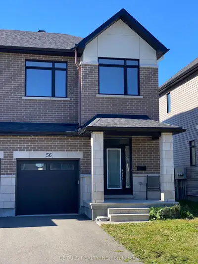 56 Robusta Lane, Barrhaven, On K2j 6y7