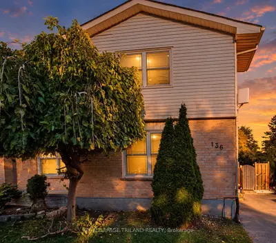 136 GOLFDALE Crescent, London South, ON N6C 5X7