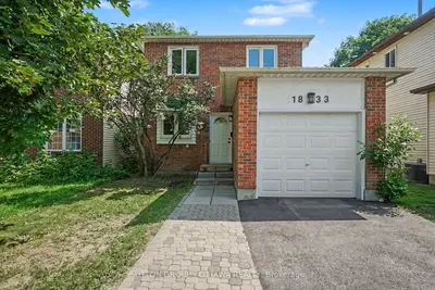 1833 Brousseau Crescent, Orleans - Convent Glen And Area, On K1c 2y5