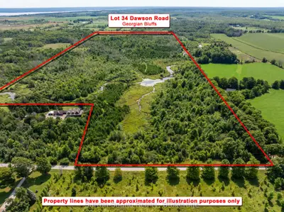 Lot 34 Dawson Road, Georgian Bluffs, On N0h 1s0