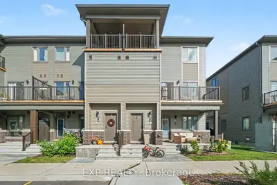 512 Lillian Freiman Private, Barrhaven, On K2j 7k7