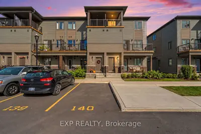 512 Lillian Freiman Private, Barrhaven, On K2j 7k7