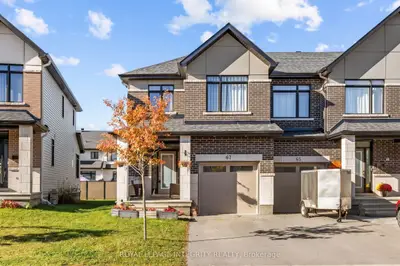 67 Heirloom Street, Blossom Park - Airport And Area, On K4m 0k9