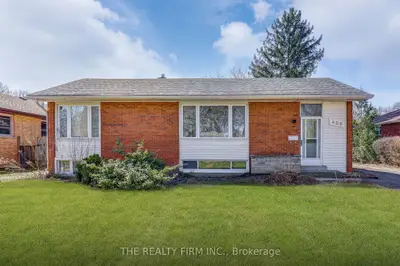 408 Ridgewood Crescent Lower, London South, On N6j 3h3