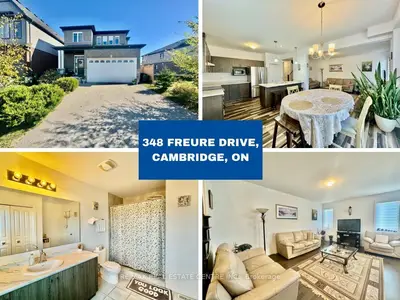 348 Freure Drive, Cambridge, On N1s 0b5