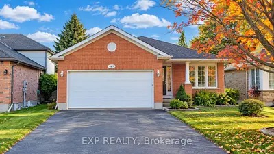 487 Brentcliffe Drive Upper, Waterloo, On N2t 2r8