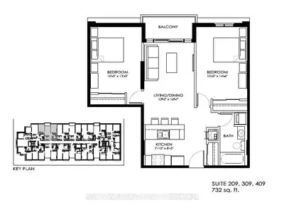 810 King Street W 409, Hamilton, On L8s 0a7