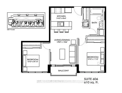 810 King Street W 606, Hamilton, On L8s 0a7