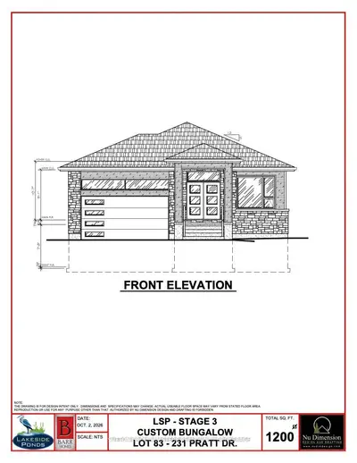 231 Pratt Drive, Loyalist, On K7n 0e9