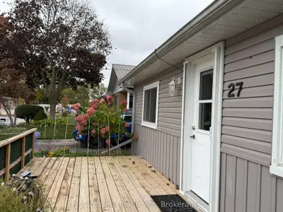25 Rodgers Street 27, Tillsonburg, On N4g 1g1