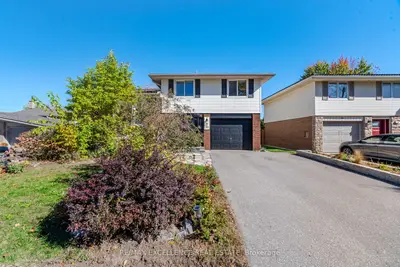 86 Dooley Drive, Kitchener, On N2a 1l4