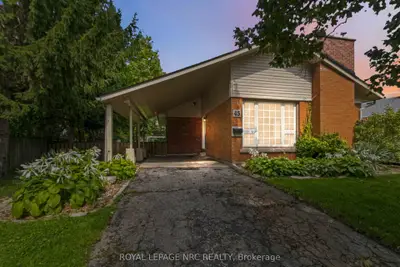 45 Woodcroft Crescent, Welland, On L3c 2h6