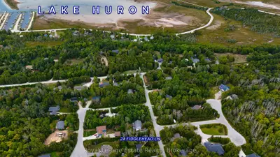 24 Fiddlehead Lane, South Bruce Peninsula, On N0h 2t0