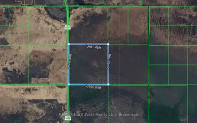 Sw 1/4 Sec 22 Hwy 600 Highway, Dawson, On P0w 1l0