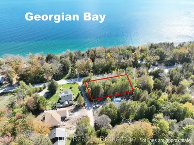 Lt 166 Mallory Beach Road, South Bruce Peninsula, On N0h 2t0