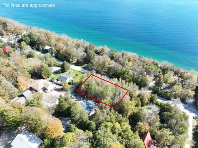 Lt 166 Mallory Beach Road, South Bruce Peninsula, On N0h 2t0