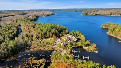 1579 Anstruther Lake Road 7, North Kawartha, On K0l 1a0
