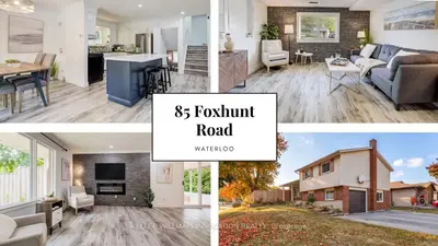 85 Foxhunt Road, Waterloo, On N2k 2r8