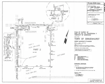 1521 Kilworthy Road, Gravenhurst, On P0e 1g0