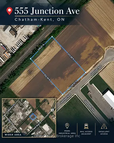 555 Junction Avenue, Chatham-kent, On N7m 0t5