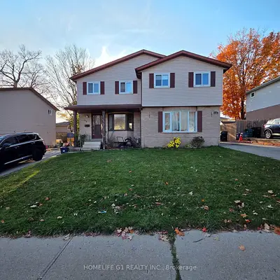 114 Connelly Drive, Kitchener, On N2n 2v2