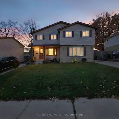 114 Connelly Drive, Kitchener, On N2n 2v2