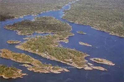 0 Part Of Island D-207, Parry Sound Remote Area, On P0g 1a0