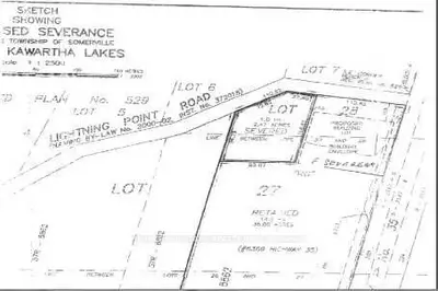 0 Lightning Point Road, Kawartha Lakes, On K0m 1k0