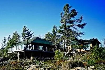 B358 Island Georgian Bay, The Archipelago, On P2a 2x5