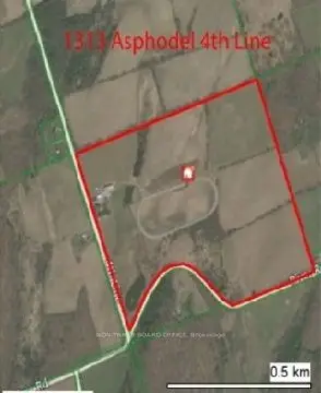 1313 Asphodel 4th Line, Asphodel-norwood, On K0l 2v0