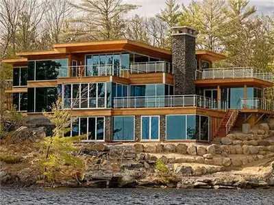 Bass Island -private, Muskoka Lakes, On, P0c 1a0