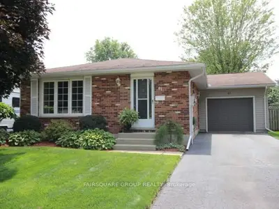 61 Van Norman Drive, Tillsonburg, On N4g 4s9