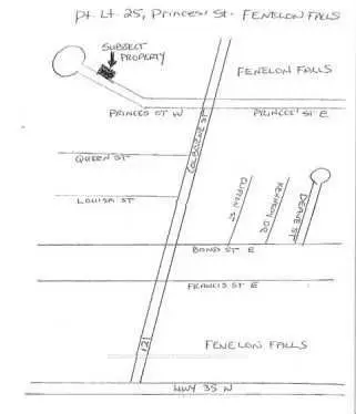 25 Lot 25 Princes' Street W, Kawartha Lakes, On K0m 1n0