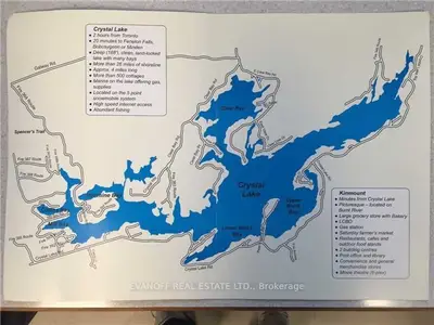 Lot 30 Conc. 12, Trent Lakes, On K0m 1n0
