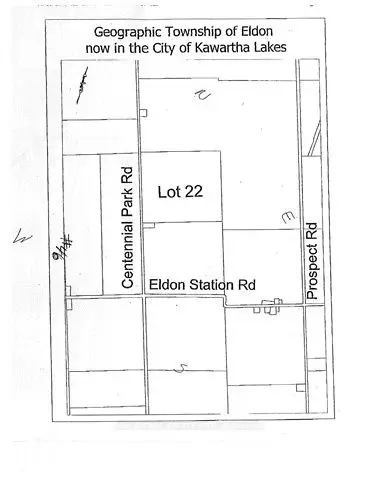 Lot 22 Centennial Park Road, Kawartha Lakes, On
