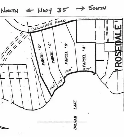 0 Parcel "c" Belvedere Drive, Kawartha Lakes, On K0m 1n0