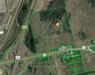 0 Hwy 401 & Hwy 2 Road, Woodstock, On
