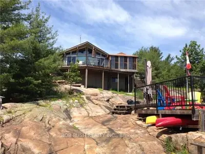 1910 Little Beausoleil Is E, Georgian Bay, On P0e 1e0