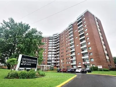 20 Chesterton Drive 912, Cityview - Parkwoods Hills - Rideau Shore, On K2e 6z7