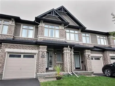 323 De La Melodie Street, Orleans - Convent Glen And Area, On K1w 0h9