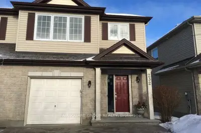 232 Tewsley Drive, Blossom Park - Airport And Area, On K1v 0y7