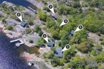 1600 Georgian Bay, The Archipelago, On P0g 1k0