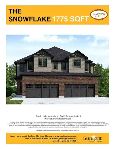 136 Jacob Street E, East Zorra-tavistock, On N0b 2r0
