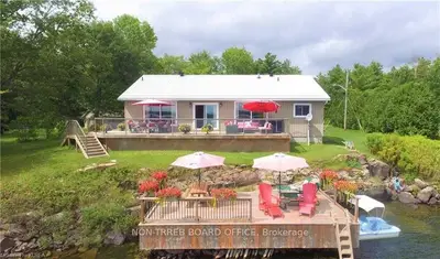 302 North Shore Road, Kawartha Lakes, On K0m 2b0