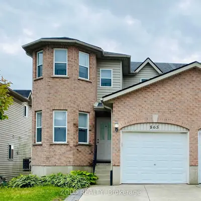 865 Hunters Gate Crescent, Woodstock, On N4v 1g4