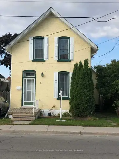 61 Lindsay Street N, Kawartha Lakes, On K9v 1t6