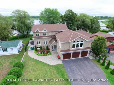 18 Riverside Drive, Kawartha Lakes, On K9v 4r1