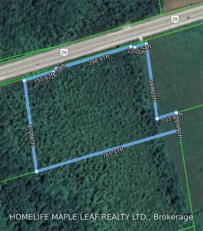 Lot 18 Highway 26 Expressway, Meaford, ON N4L 1W5