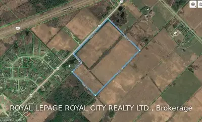 Lot 31 Wellington Rd 36 S, Puslinch, ON N0B 2J0