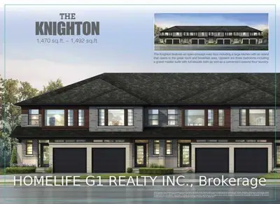 T-094 Bellhouse Avenue, Brantford, ON TBD TBD